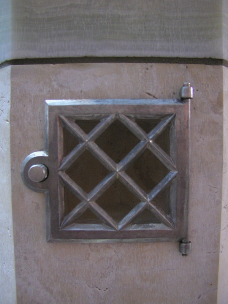 Detail- kleines Gitter